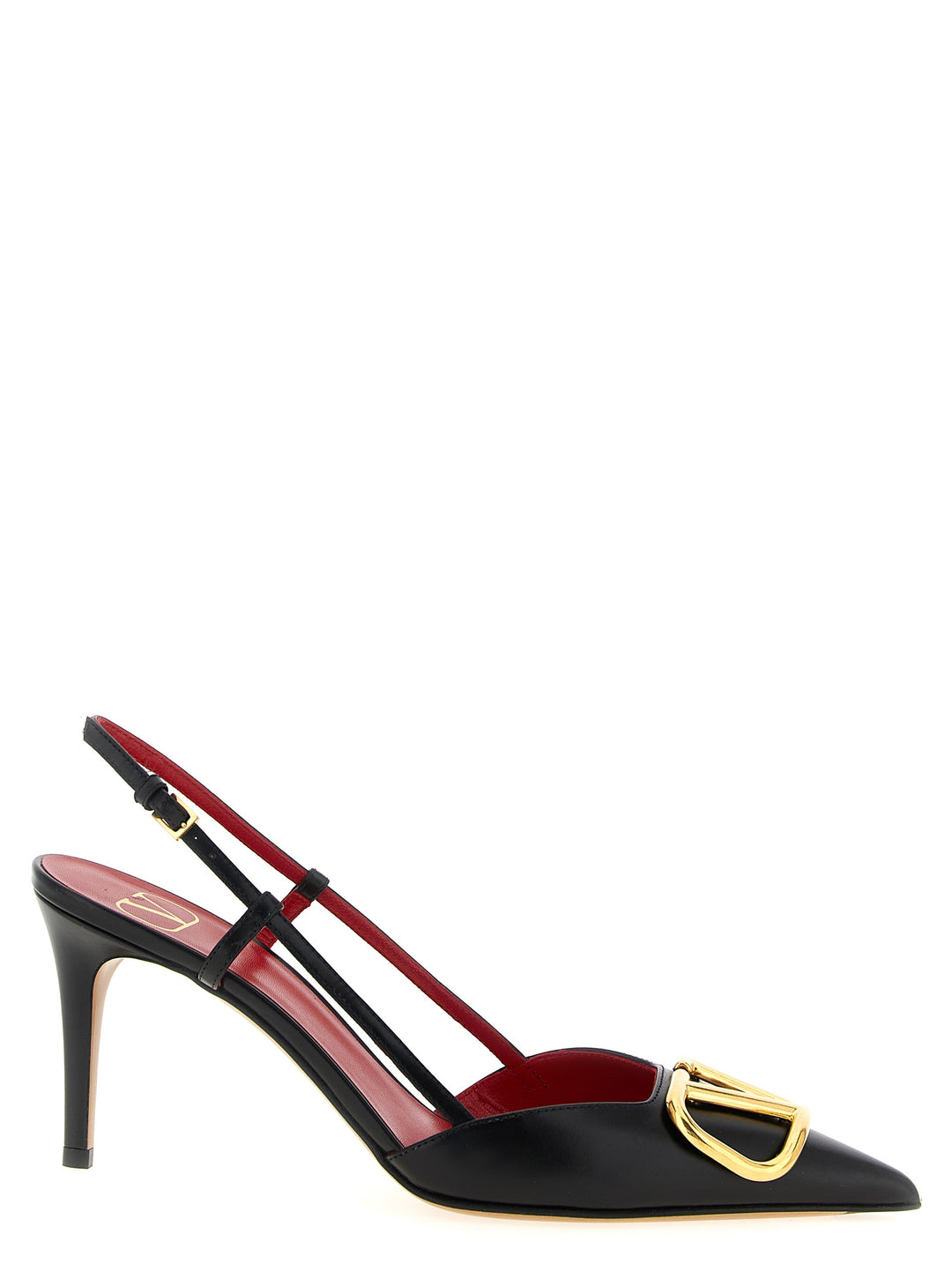 Valentino Garavani Vlogo Signature Pumps - Black | 8dd84e2e68ed73ba7706fa32199feac0fb3cb1f1