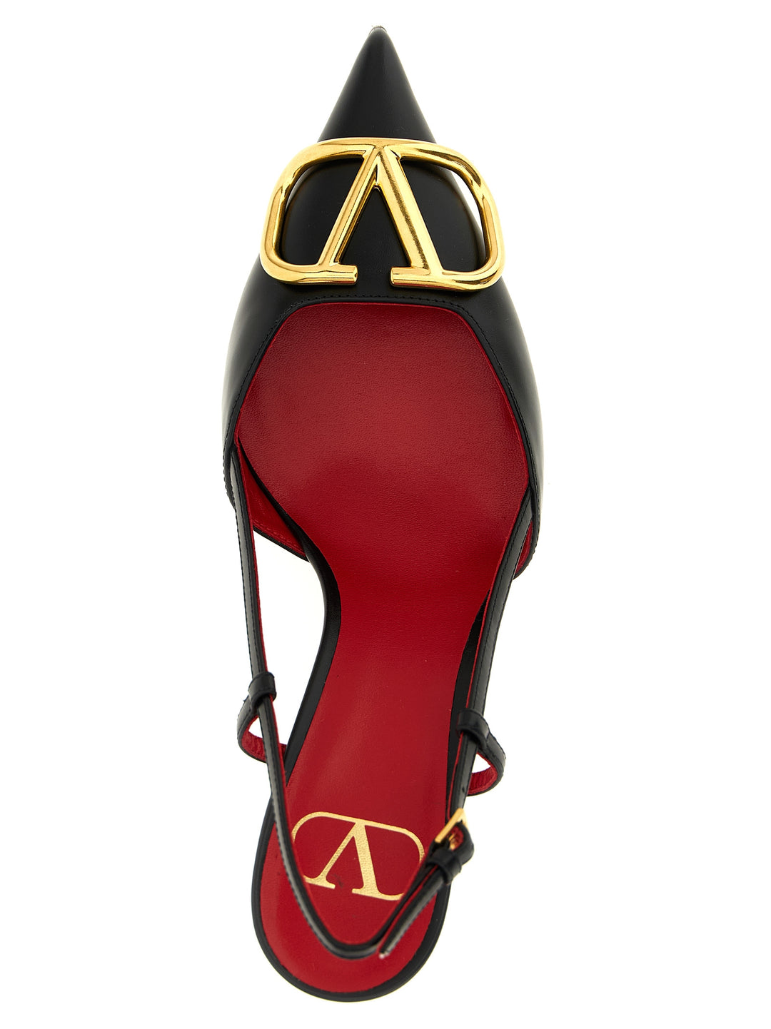 Valentino Garavani Vlogo Signature Pumps - Black | 7d14b18f01061ada4eedf5f7284287b235b6b139