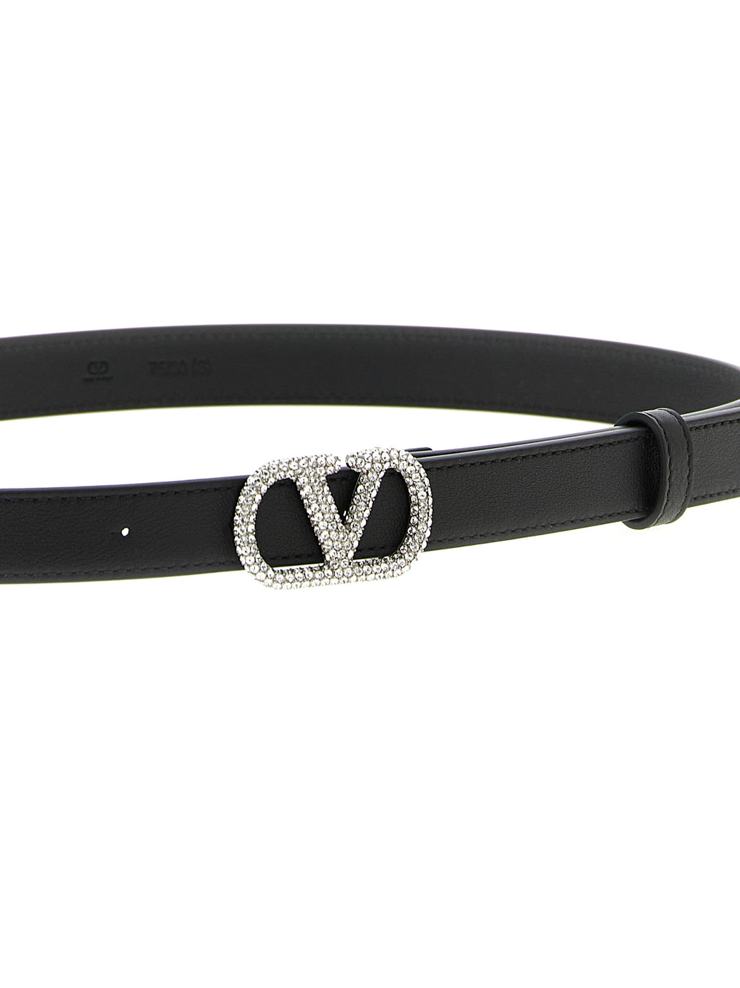 Valentino Garavani Valentino Garavani Vlogo Signature Belt Belts - Black | e984a1c1bf707adbdcd789e2cfee59a20648b78b
