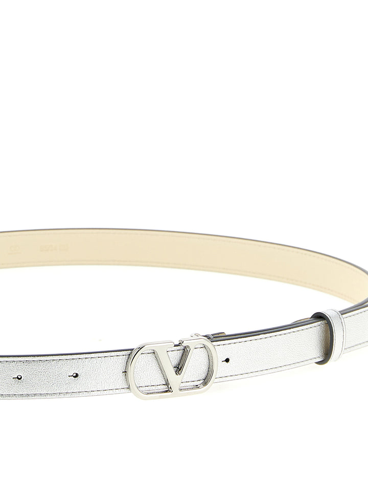 Valentino Garavani Vlogo Belts - Silver | a5e4dddf60cc9f07b19e832d94e736f3b60ba538
