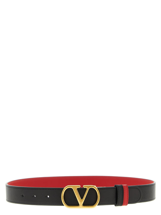 Valentino Garavani Reversible Belt Belts Multicolor