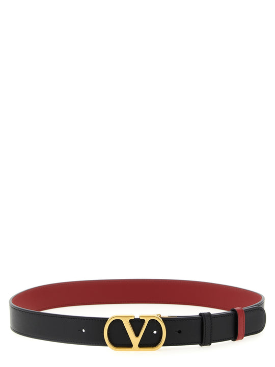 Valentino Garavani Vlogo Reversible Belt Belts Multicolor