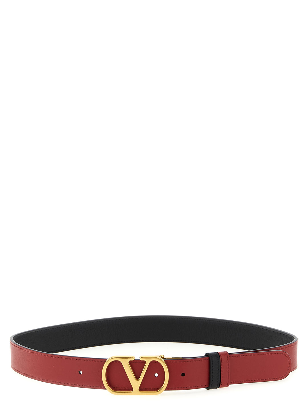 Valentino Garavani Valentino Garavani Vlogo Reversible Belt Belts - Multicolor | 88607a8d1b076fe3611a30b887b473605203ee6c