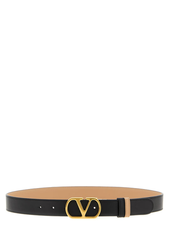 Valentino Garavani Reversible Belt Belts Black