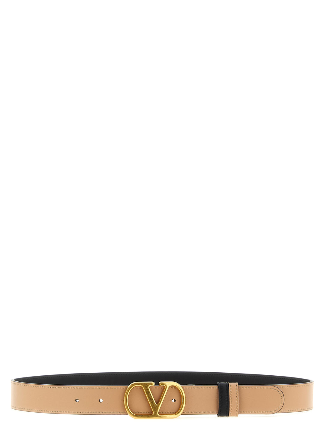 Valentino Garavani Valentino Garavani Reversible Belt Belts - Black | cc45b94c75e1616ea7eafc70f3d9eba9e0770a28