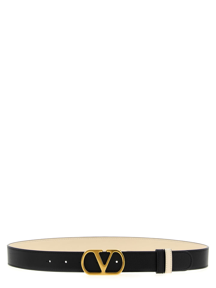 Valentino Garavani Valentino Garavani Vlogo Reversible Belt Belts - Multicolor | 295158b8e3fd1c6c0782b734754d3b08763db5e2