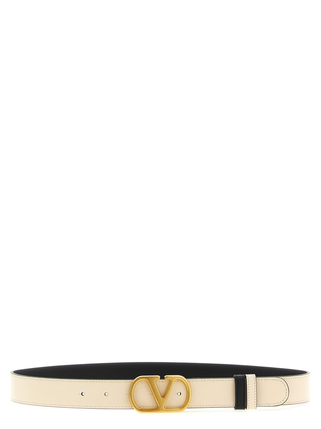 Valentino Garavani Valentino Garavani Vlogo Reversible Belt Belts - Multicolor | 8c98b36e1af7d101f745ff38199a029b1b3ad053