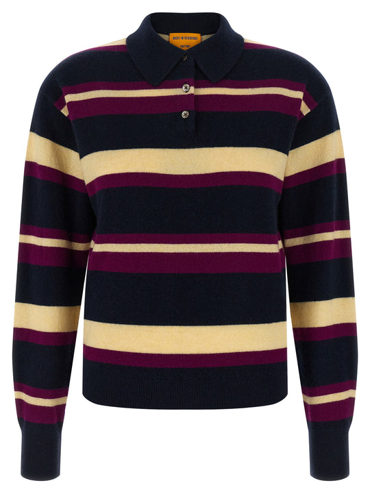 Collegiate Stripe Polo Multicolor