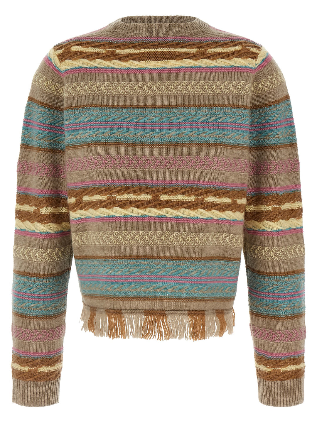 Guest In Residence Western Stripe Sweaters and Cardigans - Multicolor | ae0c682eff362a6ab7eedf8b44bb0b68e8d1385b