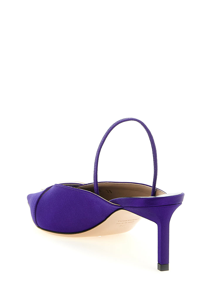 Tom Ford Julianne Pumps - Purple | f6be9f55c59618296a454117a3bd03a9dc09e82c