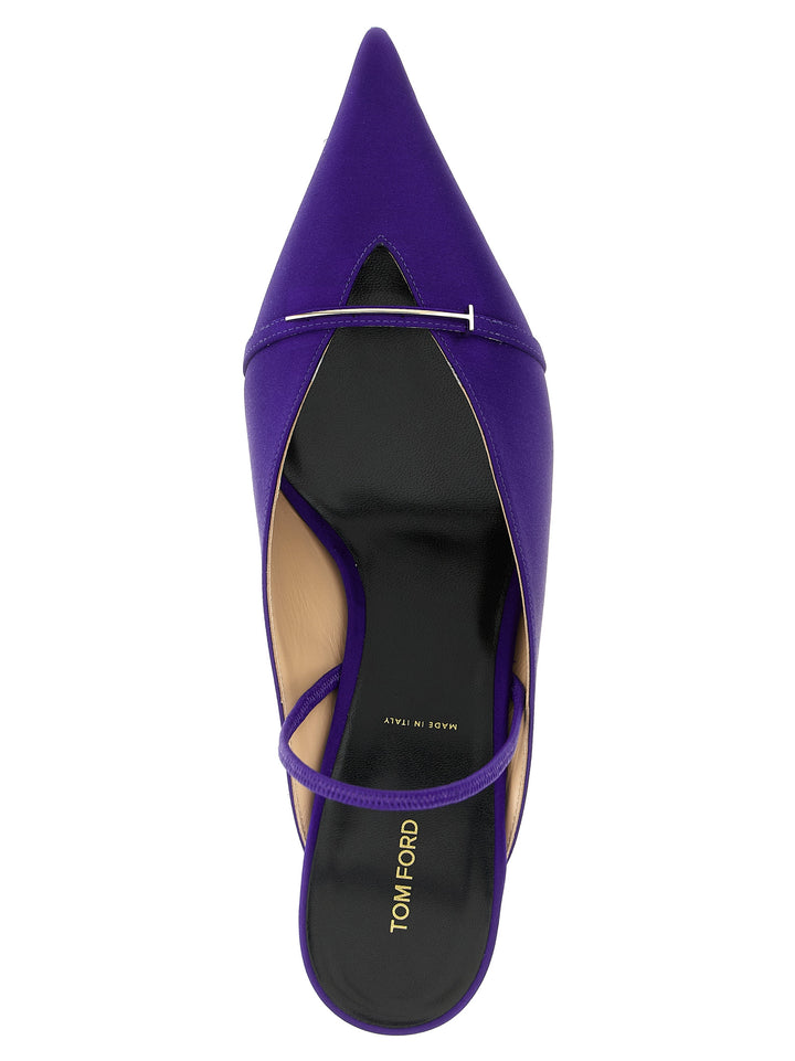 Tom Ford Julianne Pumps - Purple | be83a1252781fd8363e427cc5c48b9a6b43dc769