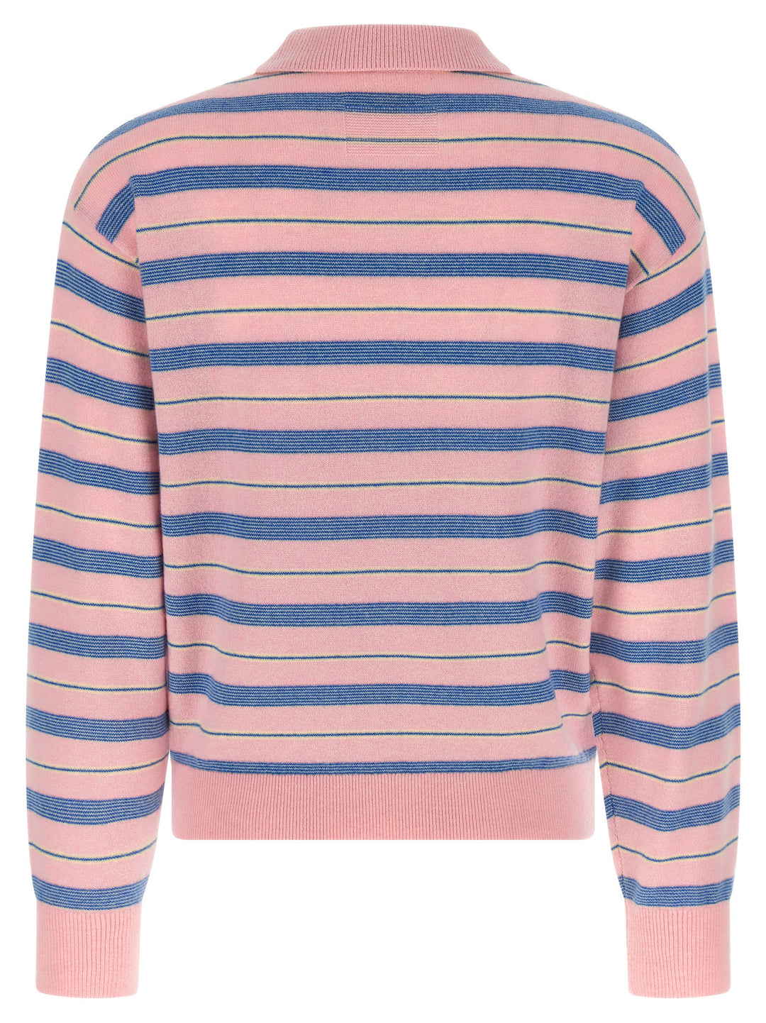 Guest In Residence Collegiate Stripe Polo Sweaters and Cardigans - Multicolor | 94723760190123e33e2ac01e4882364cb3da1e5d