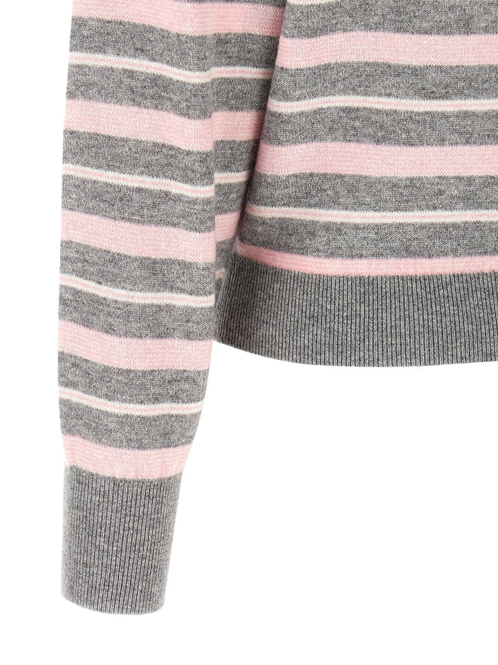 Guest In Residence Clloegiate Stripe Polo Sweaters and Cardigans - Multicolor | b49a2bb674fc7fd7f51dca74111cdba06d83b973