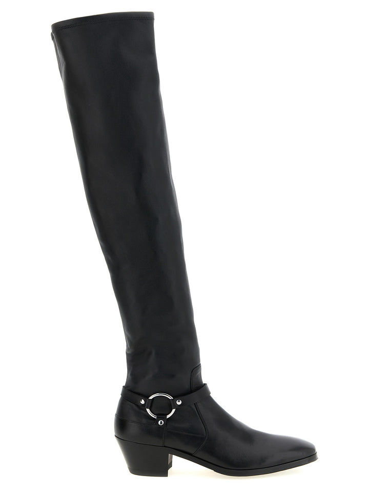 Tom Ford Cuissarde Boots Boots and Ankle Boots - Black | 1aa2beb1d41c808abc253bf5d495a023aec30b43