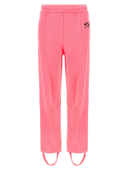 Oval Logo Pants Pink