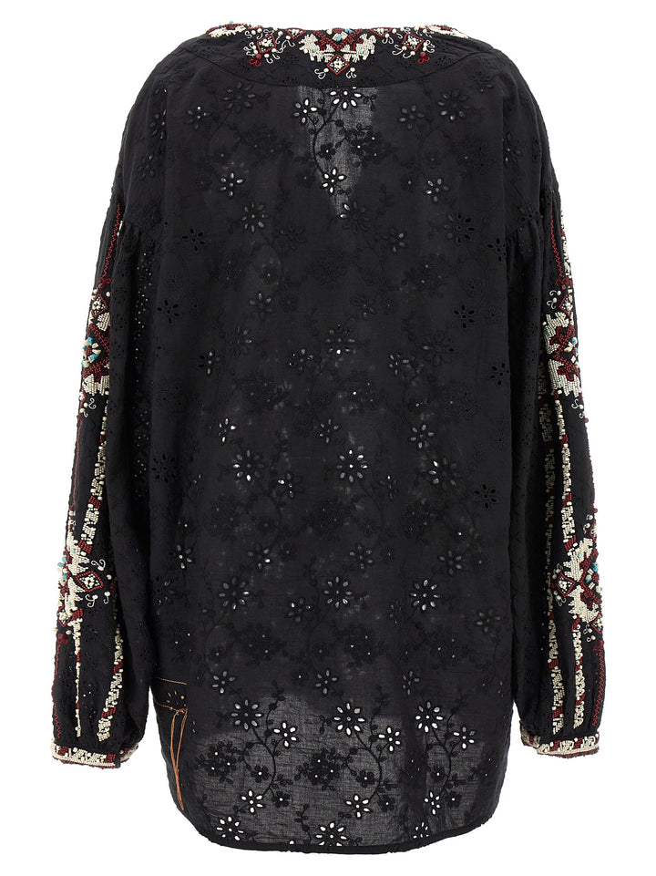 Allegra Shirt, Blouse Black