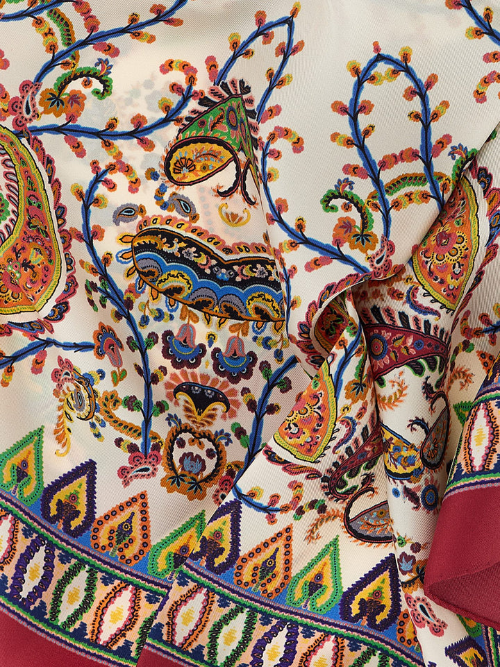 Etro Floral Paisley Scarf Scarves and Foulards - Multicolor | a239da8403102c39098b8da262e575d1c75980e1