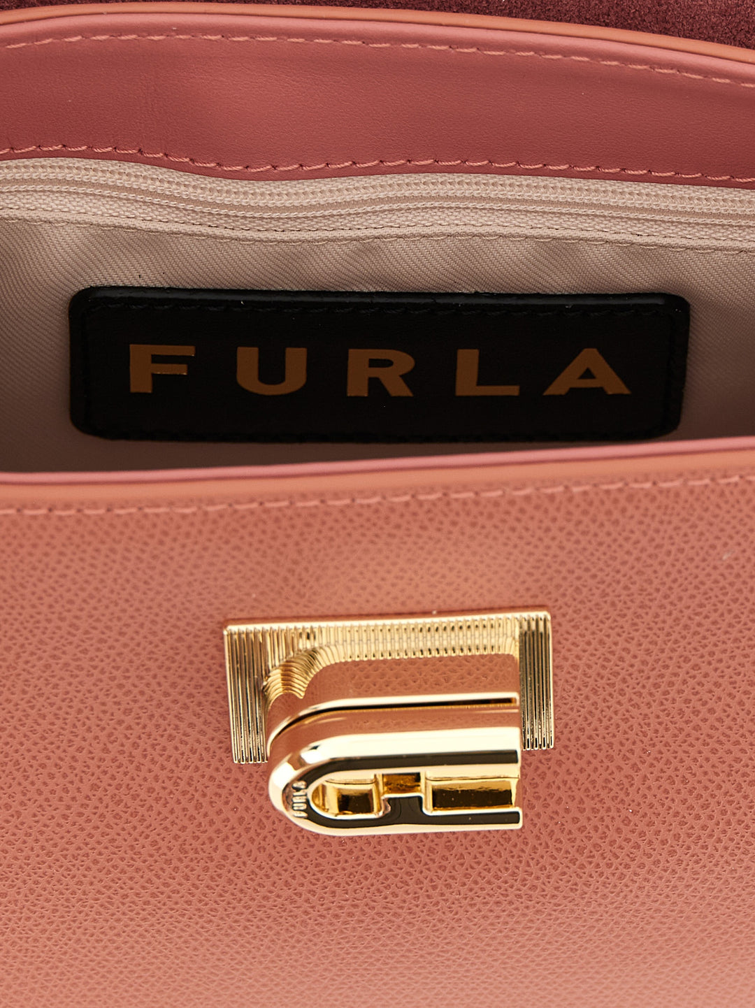 Furla Furla 1927 Hand Bags - Pink | 836492673f837b1f36e1b08b6fb2c04aada50da7