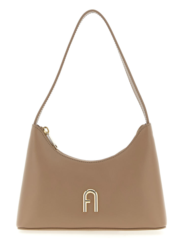 Furla Furla Diamante Shoulder Bags - Beige | c1ed3aefba0ade43c38a08d832a08209f6895666