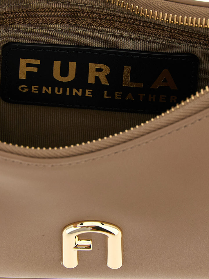 Furla Furla Diamante Shoulder Bags - Beige | fa60b97e7dfc8497a5e8ba71384046934bc04ade
