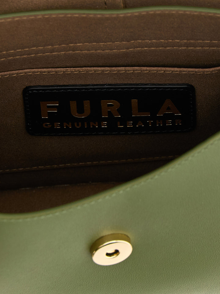 Furla Flow M Shoulder Bags - Green | 40fc4027bc48976bd89f6e674168daba62304595