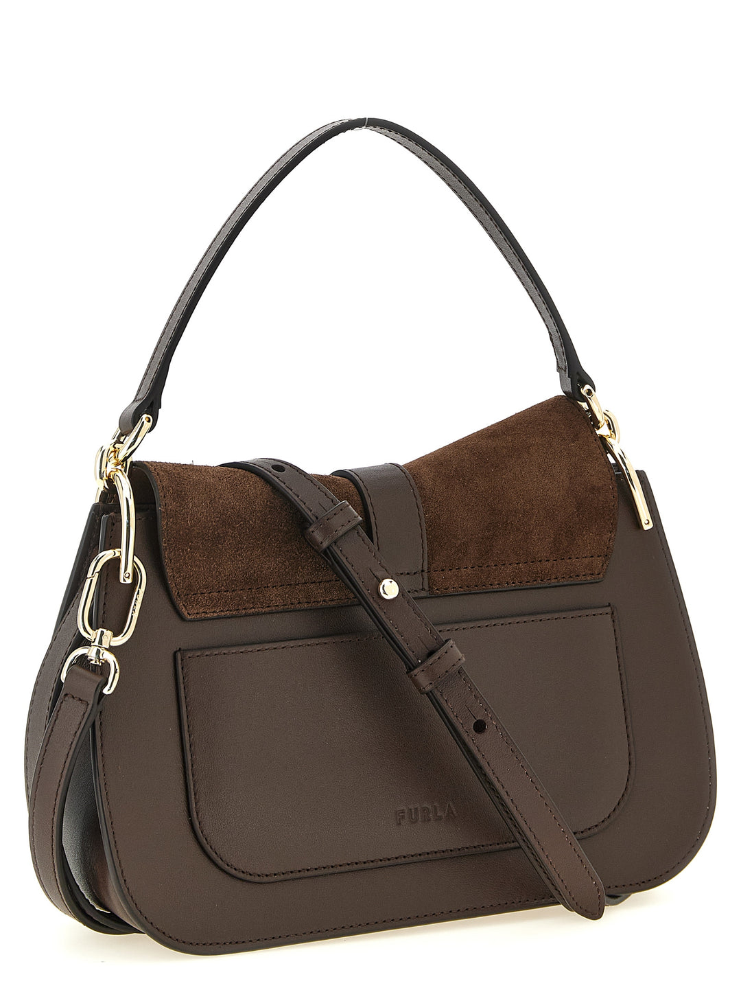 Furla Flow M Hand Bags - Brown | a70fb1044d9f75893b579c0b55893f4c43413351