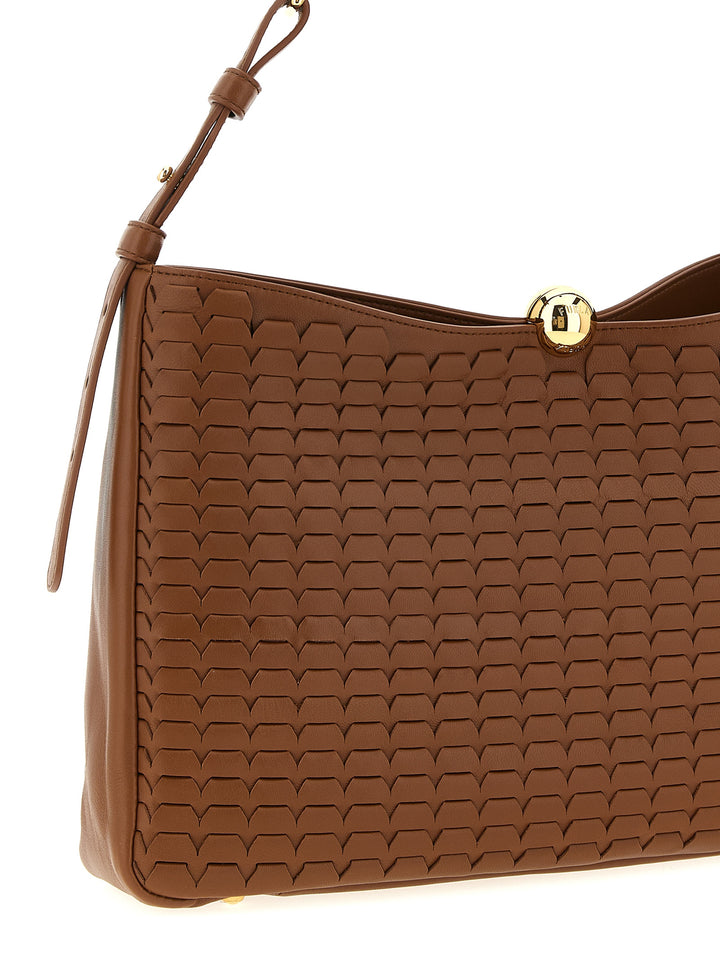 Furla Furla Sfera Soft Shoulder Bags - Brown | 9daa2b70f6e4c13da3c1a25d10026b9d1390105f