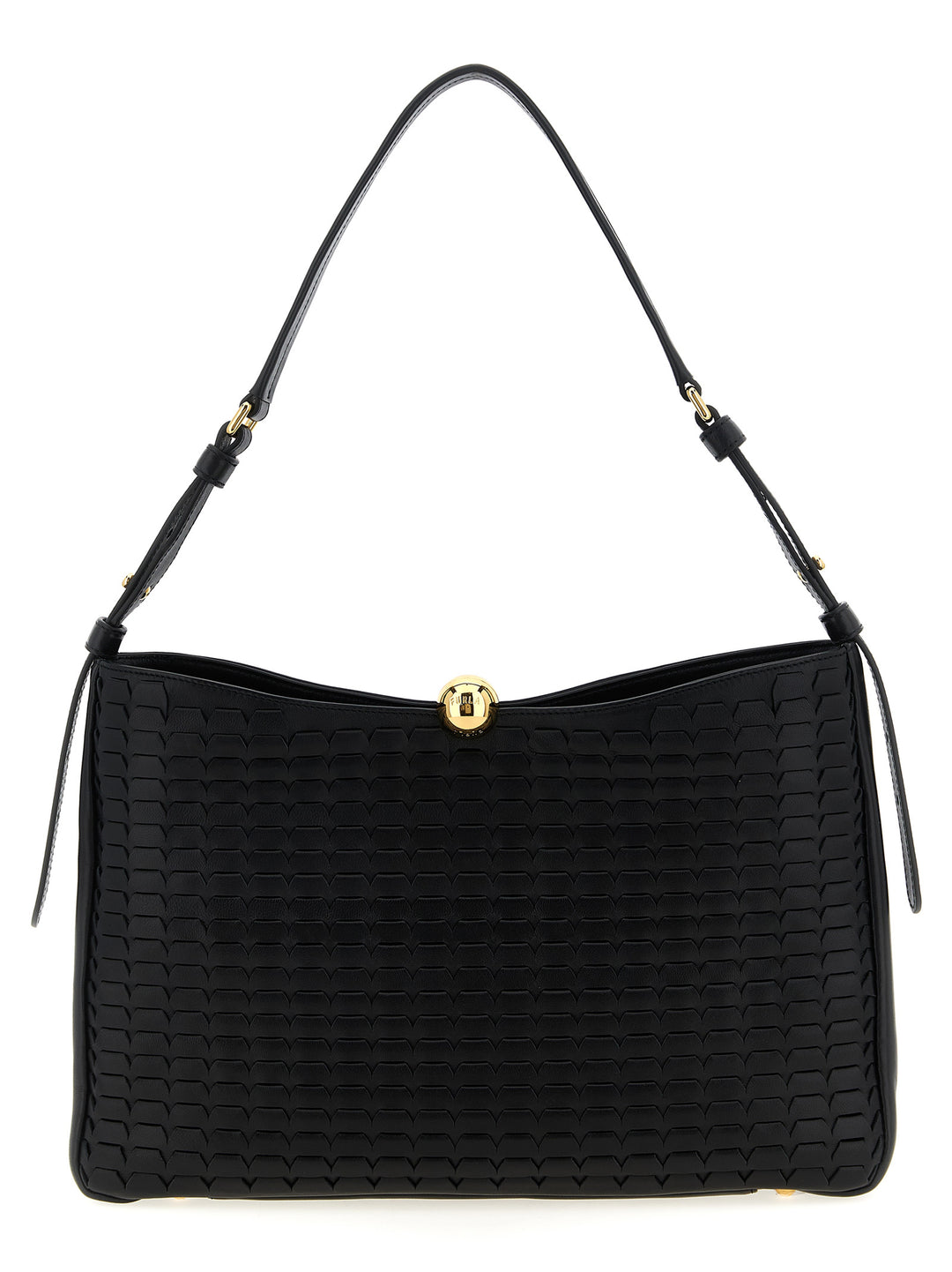 Furla Furla Sfera Soft Shoulder Bags - Black | cf5c9fac940fcb9f4d5facdc34f33780c5a6e8a0