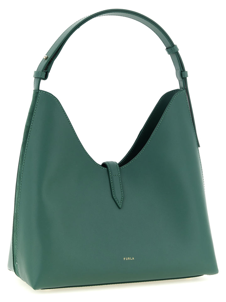 Furla Furla Goccia M Shoulder Bags - Green | 357e9023f61c2a5e9371e8b3edc3c5b29e4f8cfb
