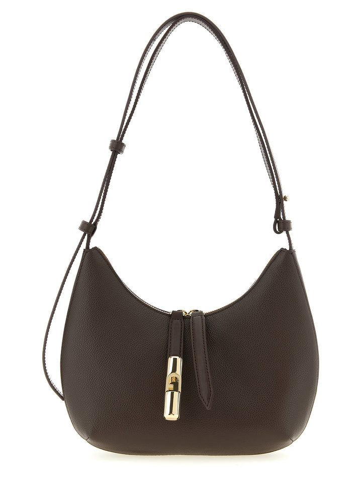 Furla Furla Goccia Shoulder Bags - Brown | 1a7b067a3d0f9195e2c04fd02fc533a0780b3bd5