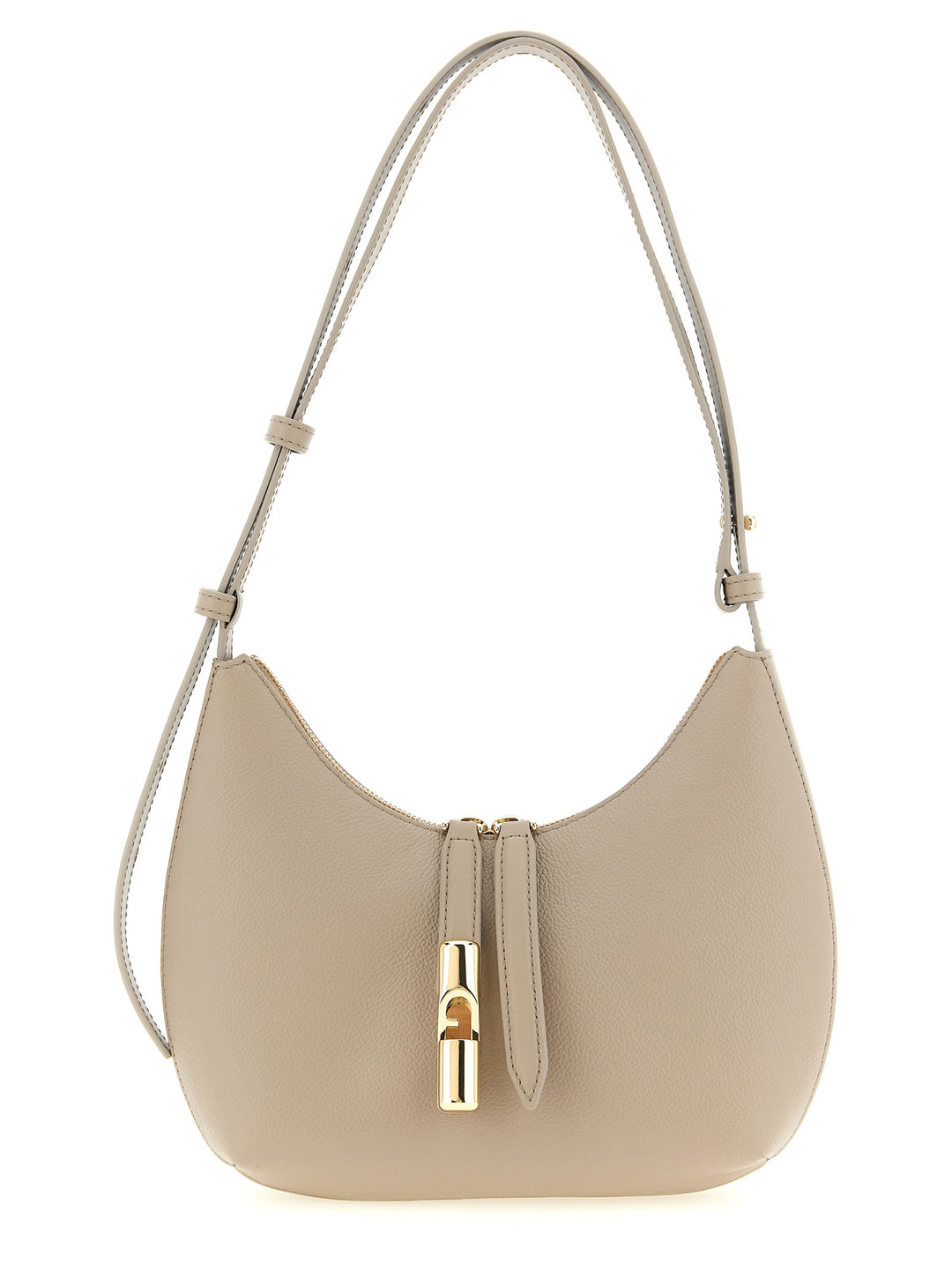 Furla Furla Goccia Shoulder Bags - Beige | 198a2e8fe377a5a425fda0f2a925b4031274003d