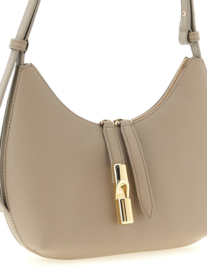 Furla Furla Goccia Shoulder Bags - Beige | bf5297aa0ef122a4310e1278d32672948dd731de