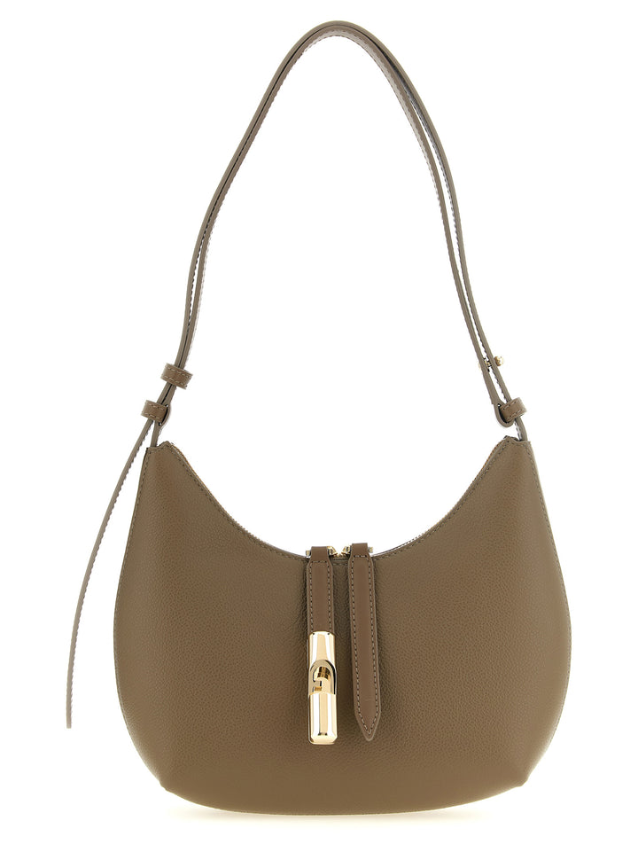 Furla Furla Goccia S Shoulder Bags - Beige | e1c621d24fa5a6ae64e30768f15cda1ae3e3f789