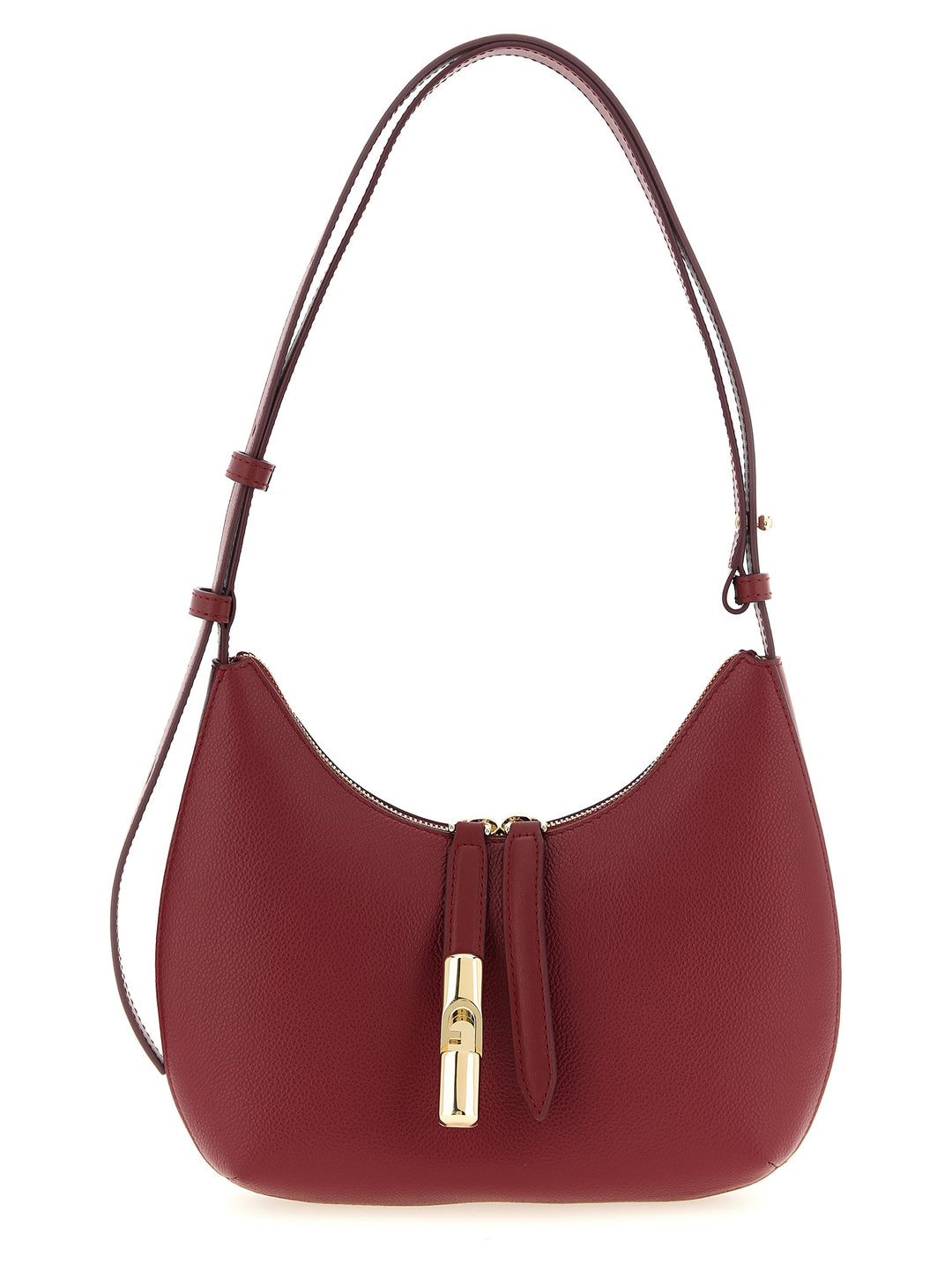 Furla Furla Goccia Shoulder Bags - Bordeaux | cad39e59b50f7cbc0ae77d56b1d485da449fe3cb