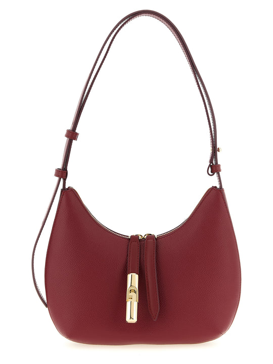 Furla Goccia Shoulder Bags Bordeaux