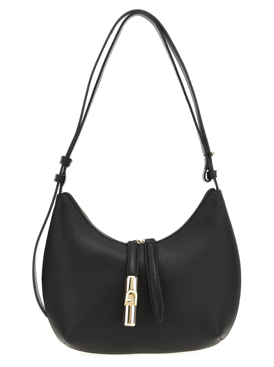 Furla Furla Goccia Shoulder Bags - Black | a9dcbdc70fa4e88d5c425cddcbd34ed3ff56e626