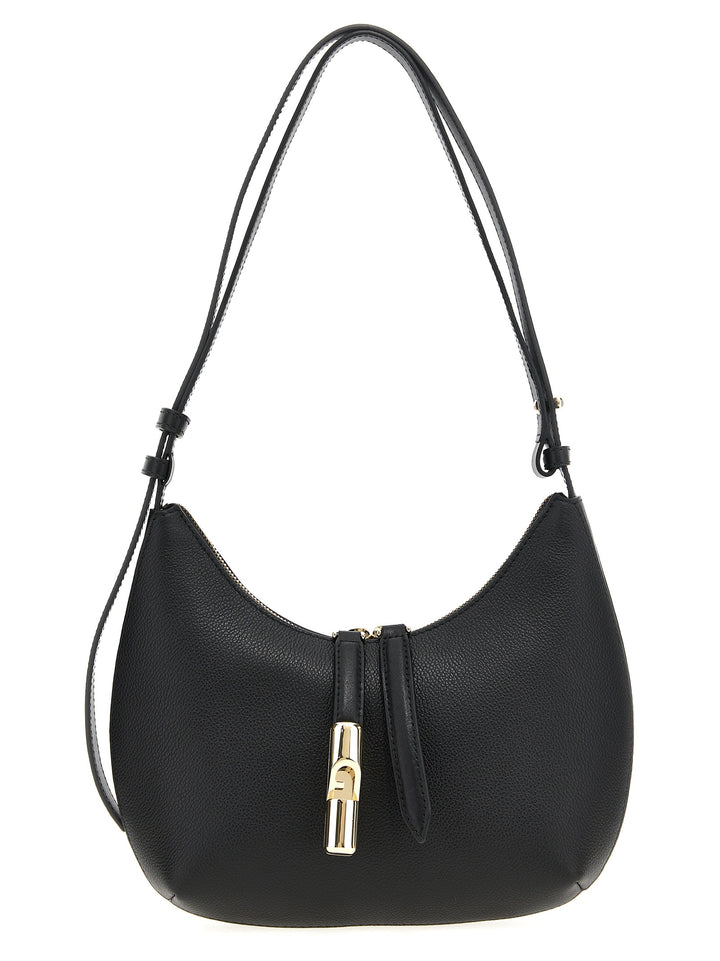 Furla Furla Goccia Shoulder Bags - Black | a9dcbdc70fa4e88d5c425cddcbd34ed3ff56e626