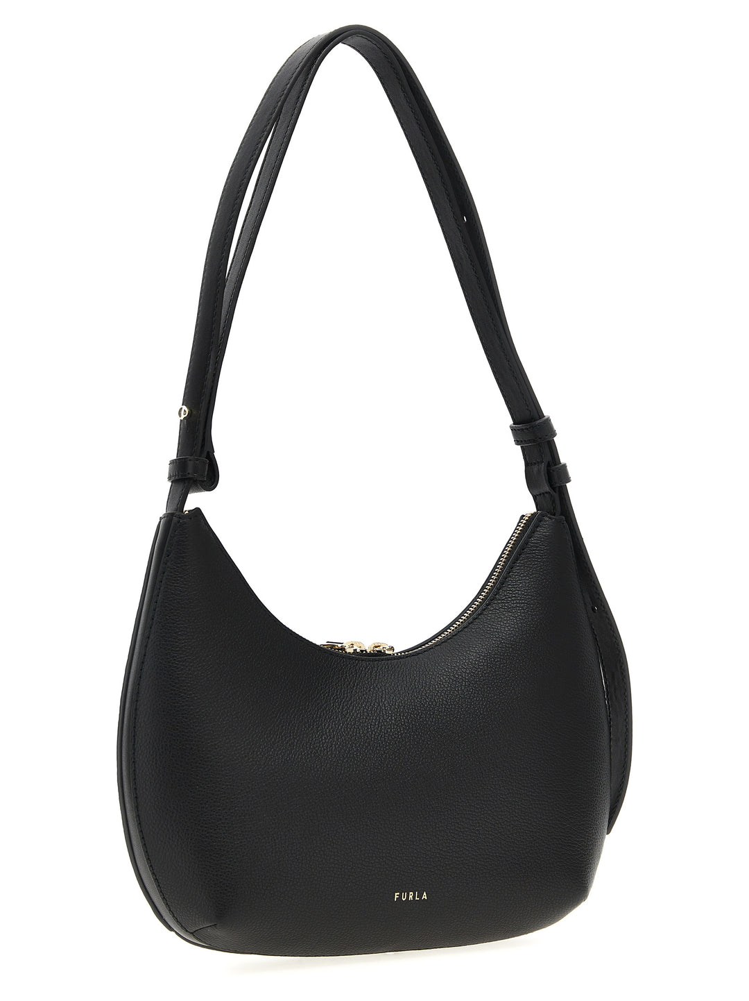 Furla Furla Goccia Shoulder Bags - Black | 4c019331a9c78757b7b0c8d9355ea1833c928dac