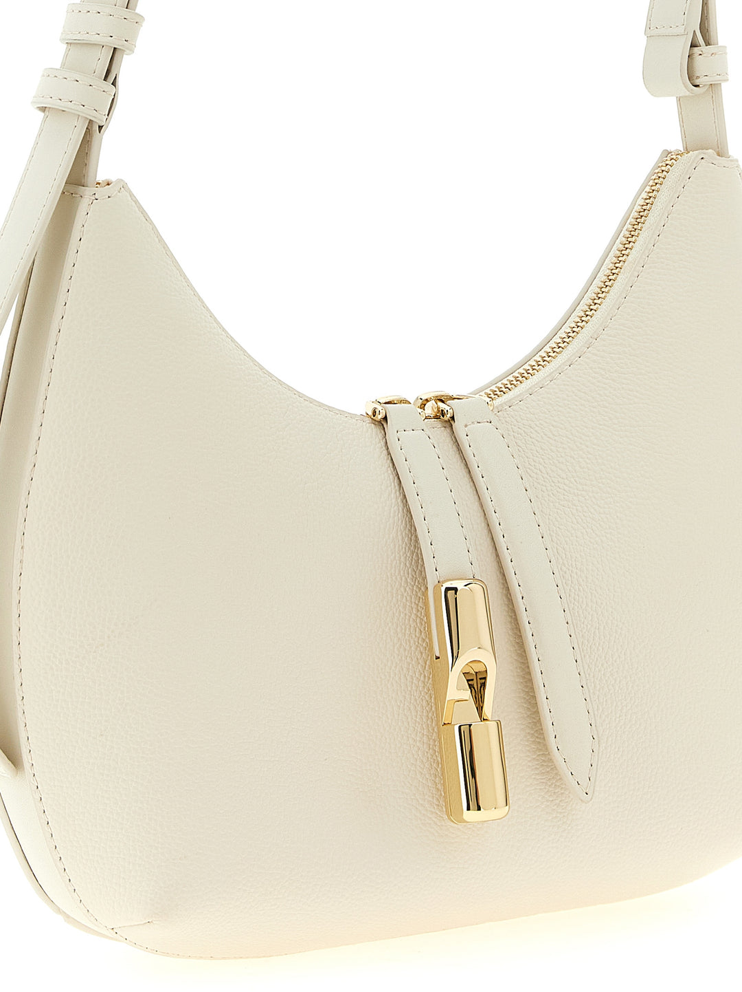 Furla Furla Goccia Shoulder Bags - White | e0876c7d31ae3dda1e688bb1e302685afdb67674
