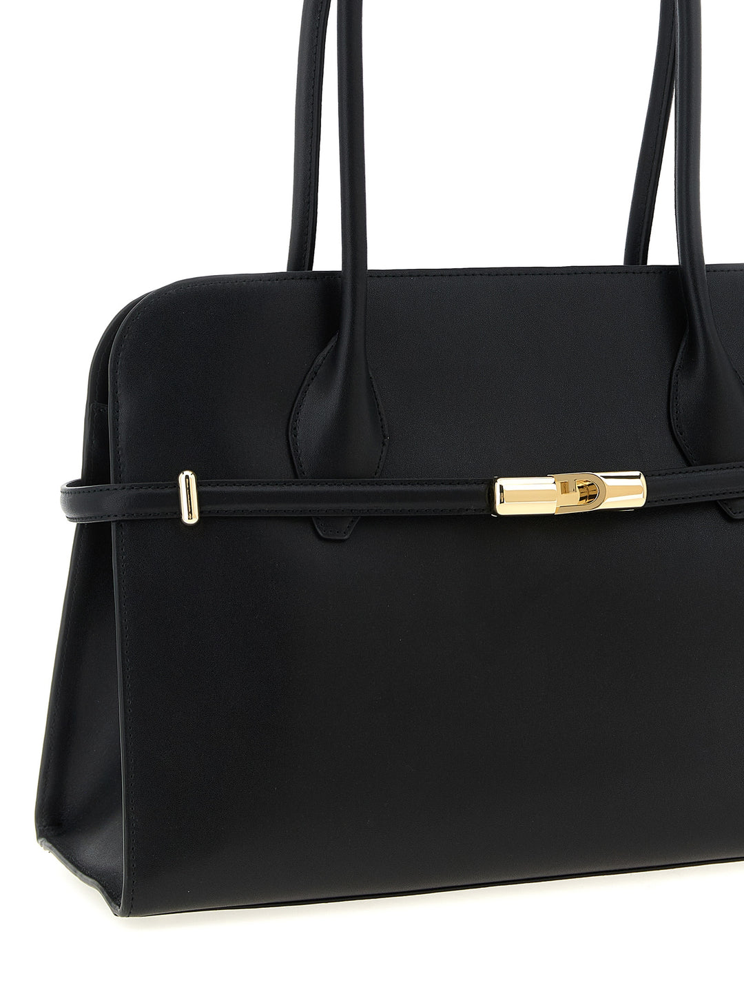 Furla Furla Goccia Dome L Shoulder Bags - Black | a16ffdaef02c811a35c969a6063e3b53338c3a2e