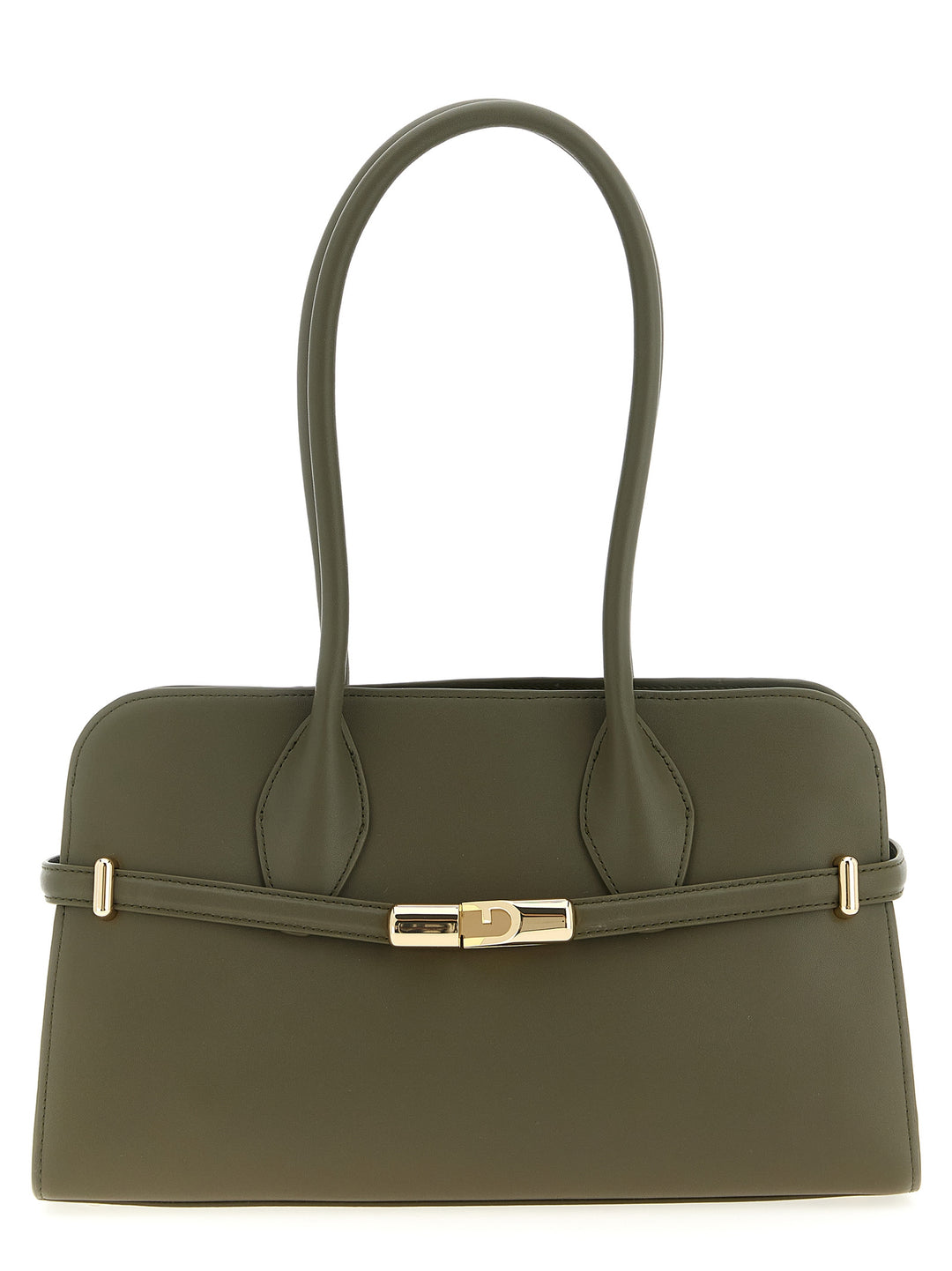 Furla Furla Goccia Dome M Shoulder Bags - Green | 86cd1f9ec8b9d17fe0657f5d8f8bb582045b60c4