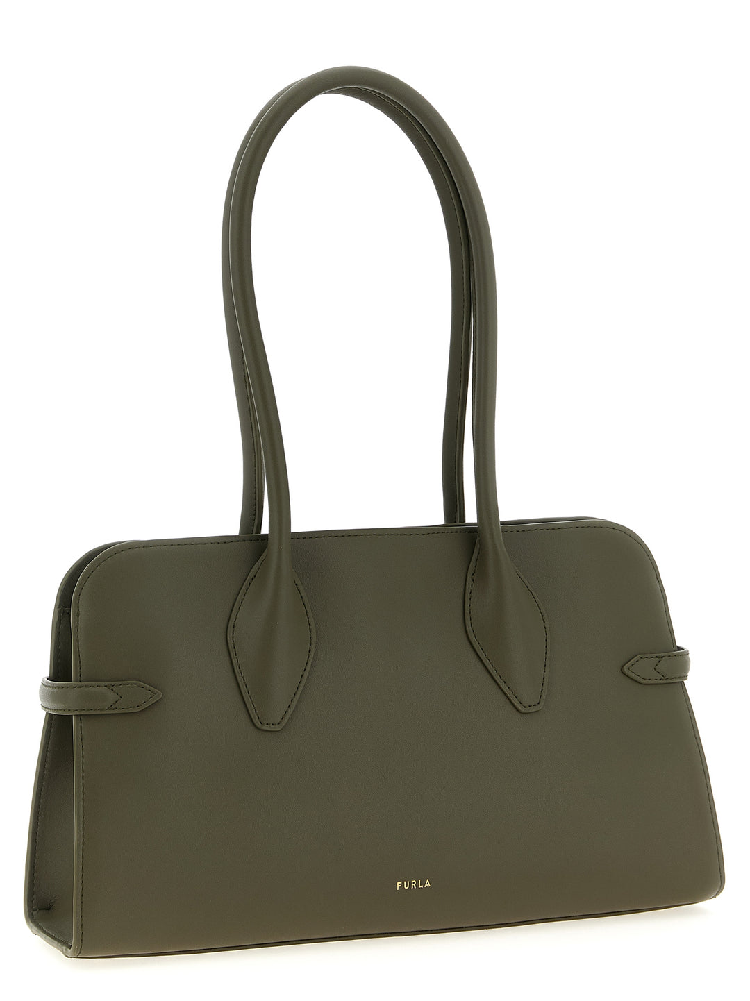 Furla Furla Goccia Dome M Shoulder Bags - Green | adb8af897dd1edf10dc16bff260a62242ea81783