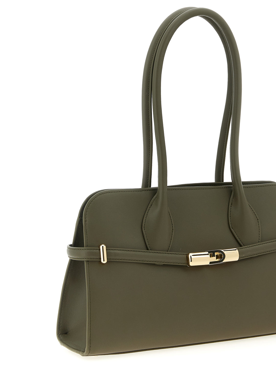 Furla Furla Goccia Dome M Shoulder Bags - Green | d38e74a95414eced6f07477b8566c8185e110923