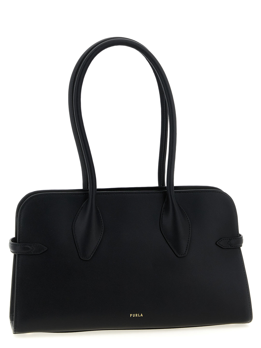 Furla Furla Goccia Dome M Shoulder Bags - Black | 350d7e51d8bfd19741fcb4387947204c672f2592