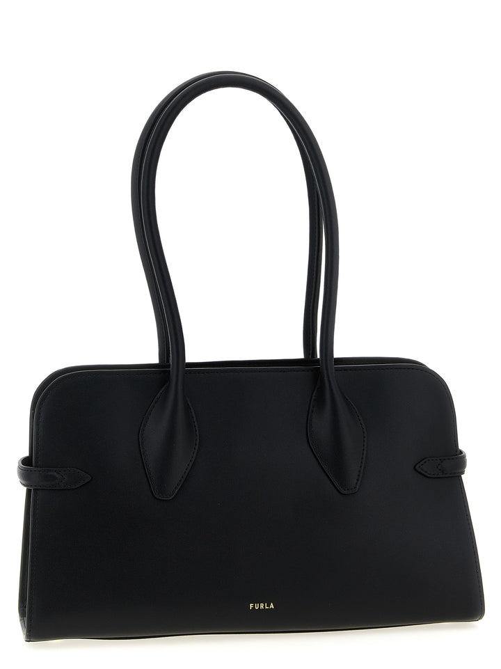 Furla Furla Goccia Dome M Shoulder Bags - Black | 350d7e51d8bfd19741fcb4387947204c672f2592