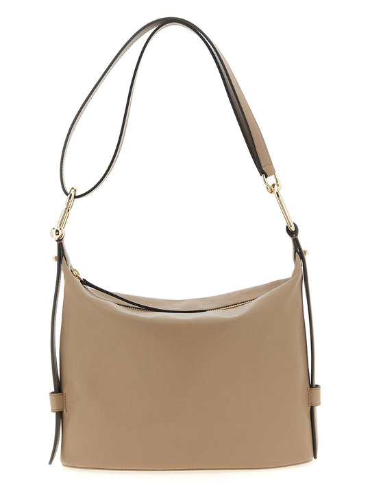 Furla Nuvola Shoulder Bags Beige