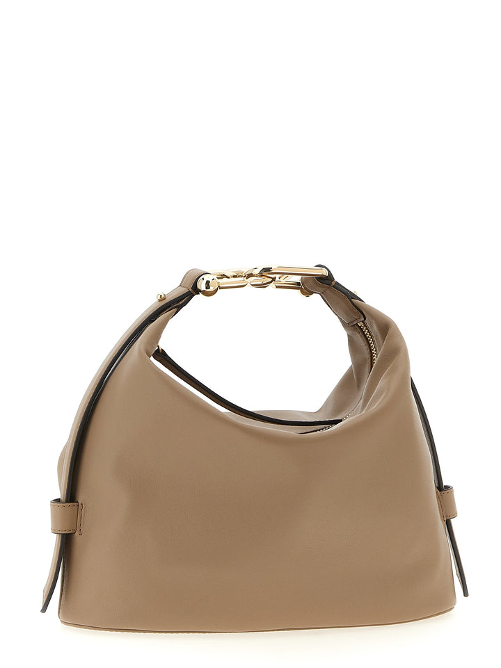 Furla Furla Nuvola Shoulder Bags - Beige | 4ed1c2c18430c6b4279ddbbd13e4f23ecce40be1