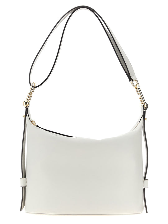 Nuvola Hobo M Shoulder Bags White