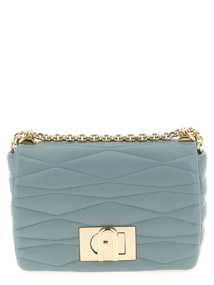 Furla Furla 1927 S Crossbody Bags - Light Blue | 8f4fbd526ec5a6fc1431c5712006879dceaf7e16