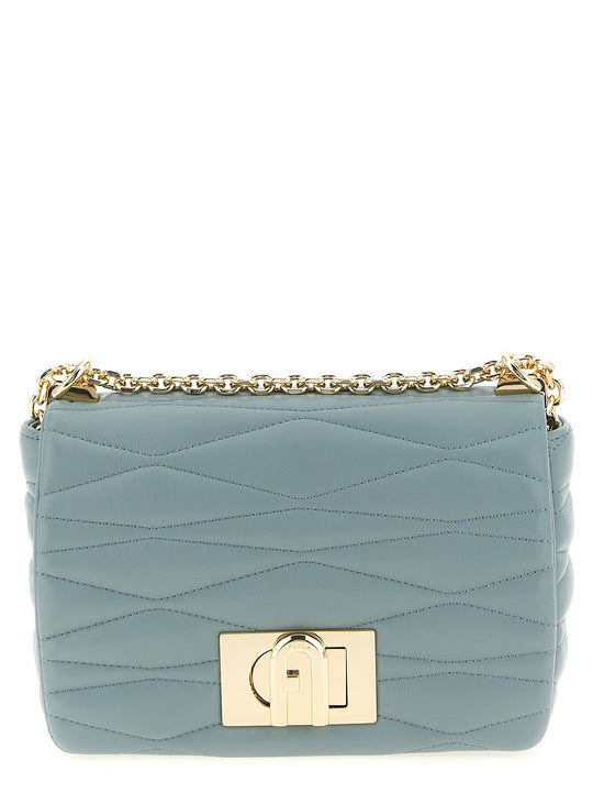 Furla 1927 S Crossbody Bags Light Blue